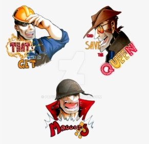 Sniper Clipart Solider - Tf2 Sniper And Engineer, HD Png Download, Free Download