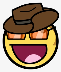 Outdated On] Tf2 Thread - Sniper Awesome Face, HD Png Download, Free Download