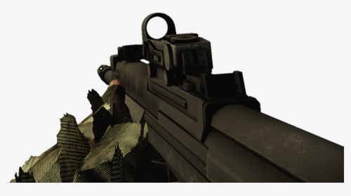 First Person Rifle Png, Transparent Png, Free Download