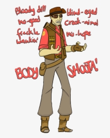 Sniper"s Lament - Cartoon, HD Png Download, Free Download