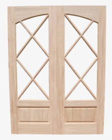 Rustic Style Engineered Wood Door - Door, HD Png Download, Free Download