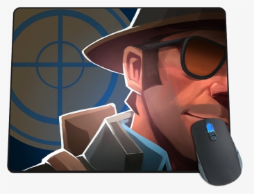 Team Fortress 2 Blu Sniper, HD Png Download, Free Download