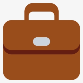 Briefcase Emoji Transparent, HD Png Download, Free Download