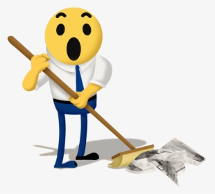 Sweep Emoji, HD Png Download, Free Download