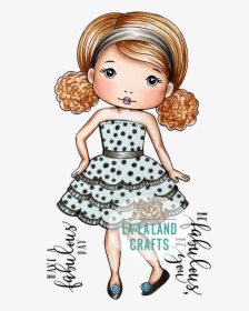 Fabulous Molli Rubber Stamp - Doll, HD Png Download, Free Download