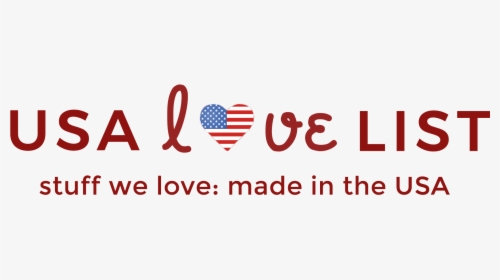 Usa Love List - Usa Love List Logo, HD Png Download, Free Download