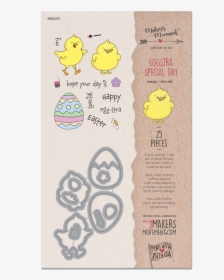Eggstra Special Day Stamp & Die Set Packaging - Duck, HD Png Download, Free Download