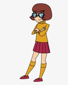 Havtith Styled Velma Dinkley Of Scooby Doo By Magic - Velma Dinkley, HD Png Download, Free Download