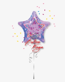 Birthday Star Png - Visual Arts, Transparent Png, Free Download