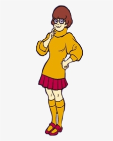 Transparent Scooby Doo Clipart - Velma Scooby Doo Vector, HD Png Download, Free Download