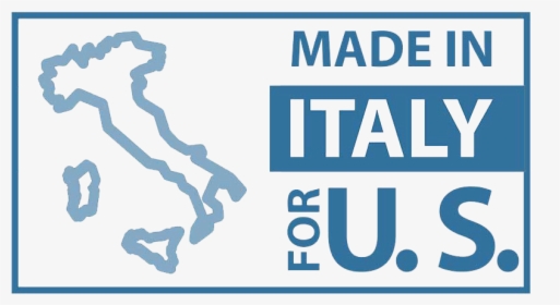 Stamp With The Map Of Italy And The Slogan "made In - Italy Icon Png, Transparent Png, Free Download