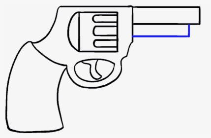 Guns Easy To Draw, HD Png Download, Free Download