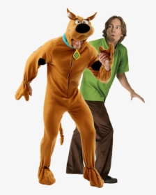 Adult Scooby Doo & Shaggy Combination - Scooby Doo And Shaggy Costume, HD Png Download, Free Download