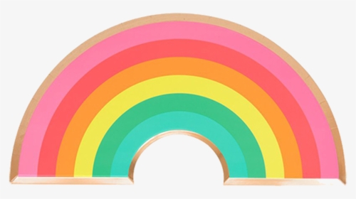 Rainbow Plates , Transparent Cartoons - St. Paul's Church, HD Png Download, Free Download
