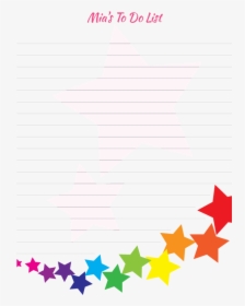 Transparent Rainbow Stars Clipart - Dream Star Background, HD Png Download, Free Download