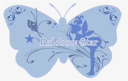 Rainbowstar - Swallowtail Butterfly, HD Png Download, Free Download