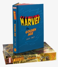 Marvel The Golden Age Folio, HD Png Download, Free Download