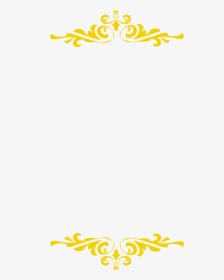Lovely Elegant Gold Wedding Snapchat Filter - Free Snapchat Filter Template, HD Png Download, Free Download