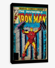Comic Marvel - Breaking - Invincible Iron Man Comic 1, HD Png Download, Free Download