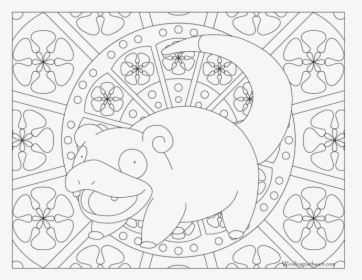 Pokemon Coloring Pages Adult, HD Png Download, Free Download