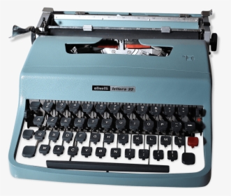 Typewriter Png - Lettera 32 Olivetti Png, Transparent Png, Free Download