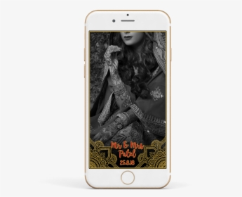 Snapchat Wedding Filter - Mehndi, HD Png Download, Free Download
