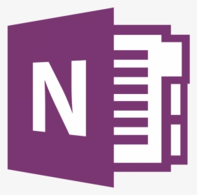 Microsoft One Note Icon - Microsoft Onenote Logo, HD Png Download, Free Download