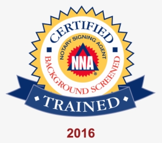 National Notary Association, HD Png Download, Free Download