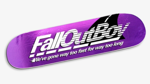 Fall Out Boy Mania Skateboard, HD Png Download, Free Download