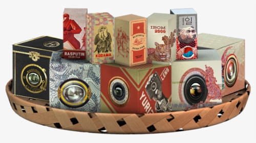 Retropak Five - Gift Basket, HD Png Download, Free Download