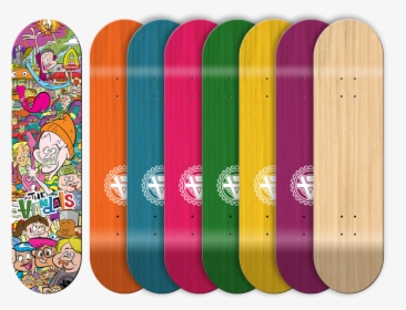 Skateboard Deck, HD Png Download, Free Download