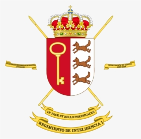 Intelligence Regiment No 1, Spanish Army - Coat Of Arms Light Symbol, HD Png Download, Free Download