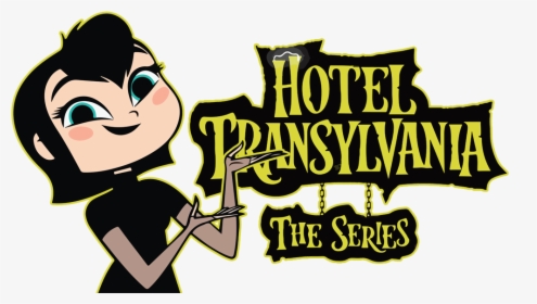 The Television Series Image - Hotel Transylvania The Series Logo, HD Png Download, Free Download