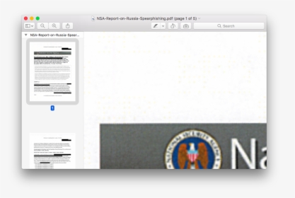Reality Winner Nsa Document, HD Png Download, Free Download