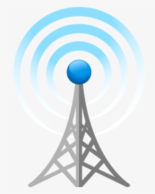Mobile Network Tower Logo, HD Png Download, Free Download