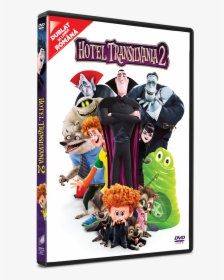 Hotel Transilvania 2 / Hotel Transylvania - Hotel Transsilvanien 2 Cover, HD Png Download, Free Download