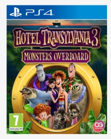 Hotel Transylvania 3 Monsters Overboard Ps4, HD Png Download, Free Download