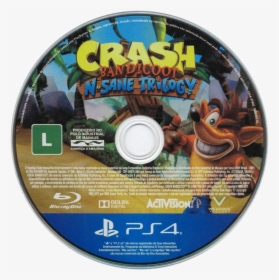 Crash Bandicoot N Sane Trilogy Png, Transparent Png, Free Download