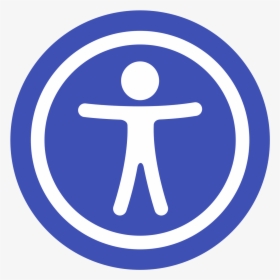 Accessibility - Accessibility Icon Png, Transparent Png, Free Download