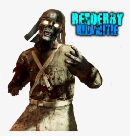 Black Ops Zombie Png, Transparent Png, Free Download