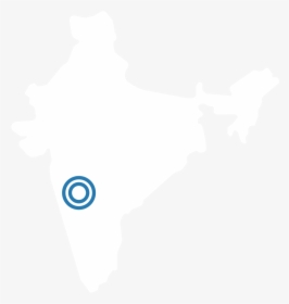 India - Map Of India Highlighting Jammu And Kashmir, HD Png Download, Free Download
