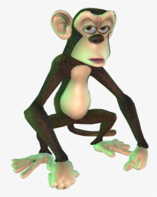 Image Associée - Crash Bandicoot Monkey, HD Png Download, Free Download