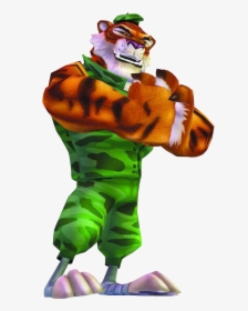 Crash Bandicoot Tiny The Tiger, HD Png Download, Free Download