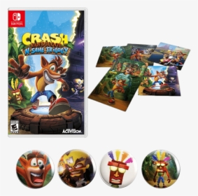Crash Bandicoot N Sane Trilogy 2 Bonus Levels, HD Png Download, Free Download