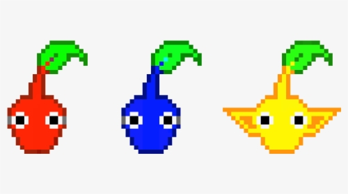 Pikmin Pixel Art, HD Png Download, Free Download