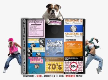 Mutznutz Music Pack 135, HD Png Download, Free Download