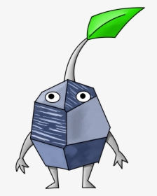 Just A Rock Pikmin - Cartoon, HD Png Download, Free Download