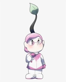 “ I Drew Brittany As A Pikmin Because I’ve Been Reading - Cartoon, HD Png Download, Free Download