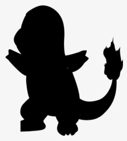Pokemon Characters Png Hd Images, Stickers, Vectors - Pokemon Charmander Shadow, Transparent Png, Free Download