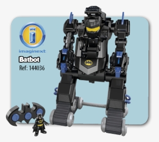 Fisher Price Batman Robot, HD Png Download, Free Download